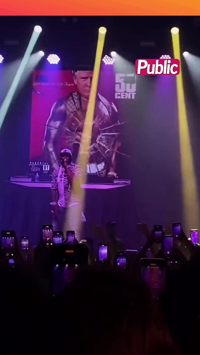  #DonaldTrump et #50Cent ont désormais un point commun : celui d'avoir survécu à une tentative d'homicide par balle 