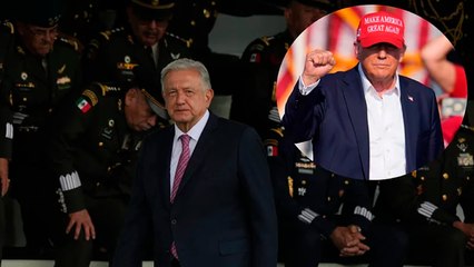AMLO condena ataque a Donald Trump en la 'Mañanera': "Nosotros ya padecimos esto con el asesinato de Colosio"