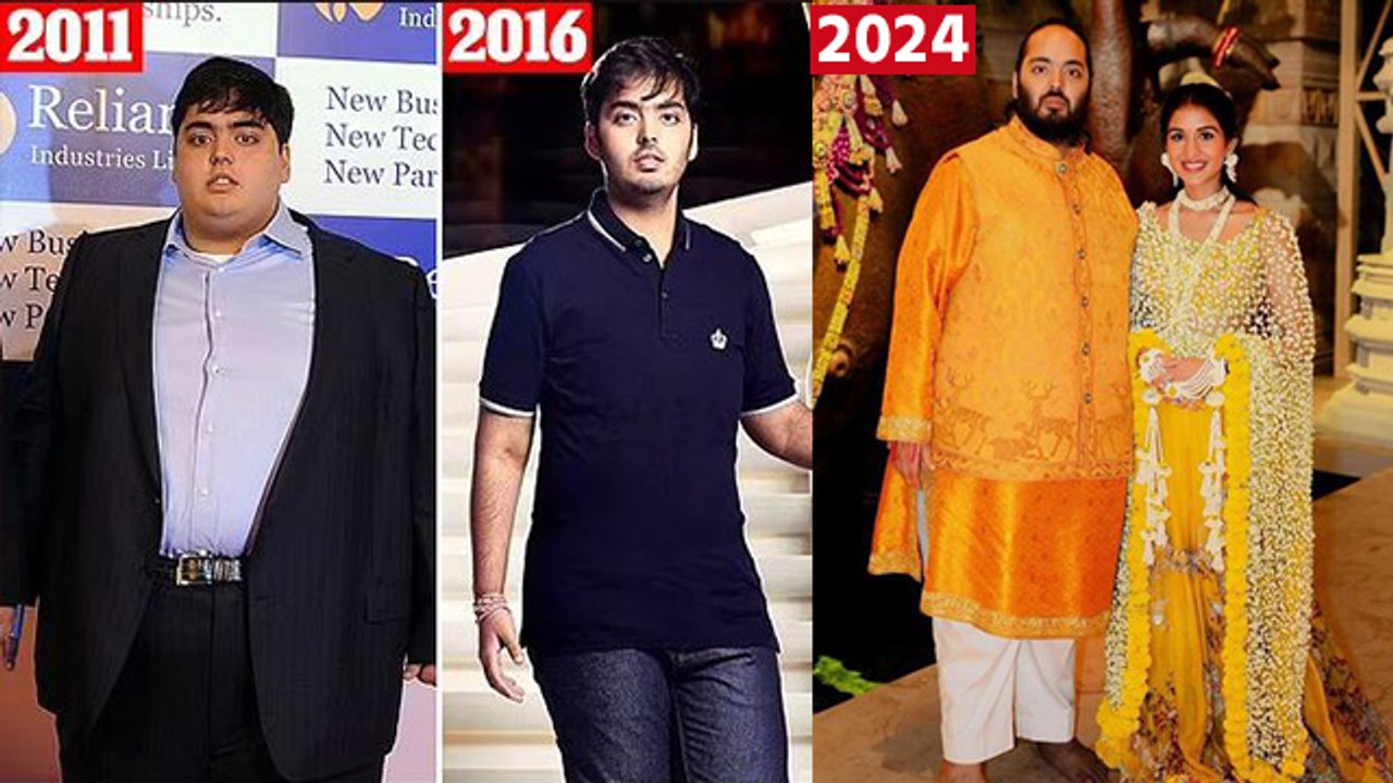 Anant Ambani Weight Gain Again Reason Reveal |...