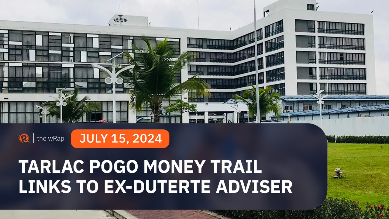 Tarlac POGO’s money trail links to brother of Duterte’s Chinese adviser