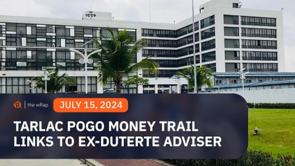 Tarlac POGO’s money trail links to brother of Duterte’s Chinese adviser