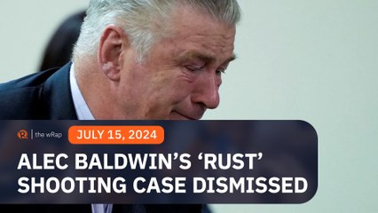 Alec Baldwin ‘Rust’ shooting case dismissed over withheld evidence