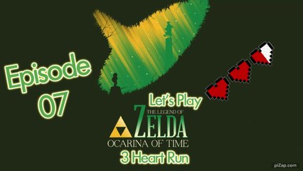 Let's Play - The Legend of Zelda - Ocarina of Time - 3 Heart Run - Episode 07 - Dodongo's Cavern