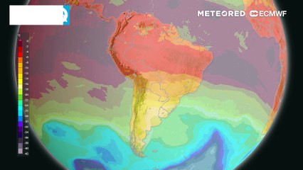 Temperaturas máximas descenderán en la Región Metropolitana