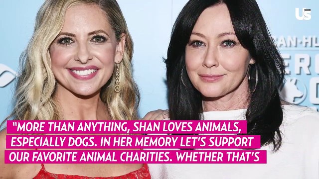 Sarah Michelle Gellar Reacts to News of Best Friend Shannen Doherty's Death