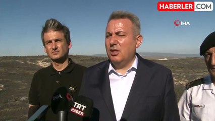 İzmir Valisi Elban: 'Can haviyle araziye kaçan 3 vatandaşımız hayatını kaybetti'