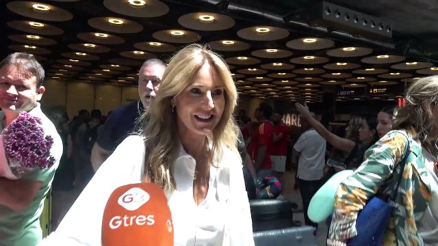 Carolina Molas hace oídos sordos ante un posible embarazo de Tamara Falcó