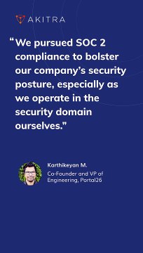 Cybersecurity Simplified: Akitra's Automated Solutions | #shorts