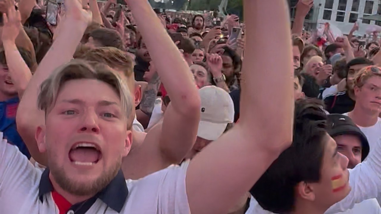 Euro 2024: We hear from England fans who watched the final in Berlin, and here in the UK