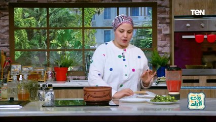 طريقة عمل البامية باللحم الضاني مع الشيف أن عمر