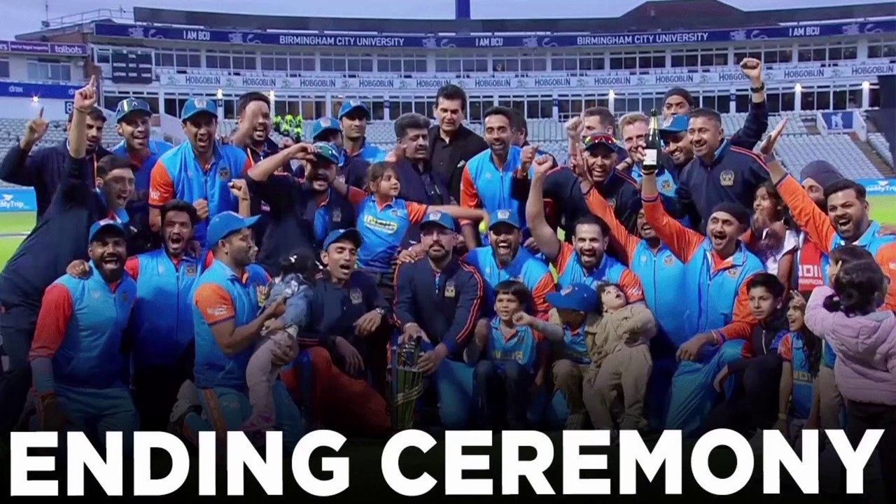 Ending Ceremony |   | Pakistan Champions vs India Champions | Match 18 | World Championship of Legends 2024 | M5A2A