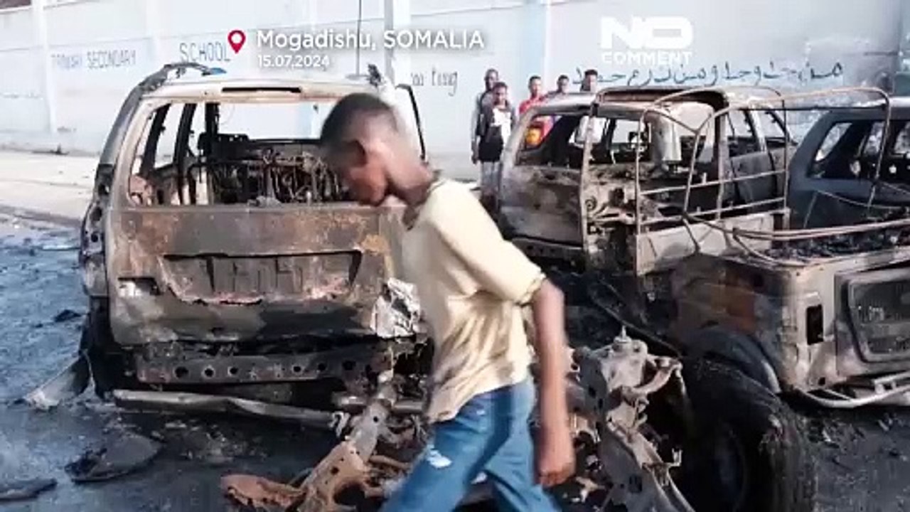 Autobombenanschlag in mogadischu: mehrere tote