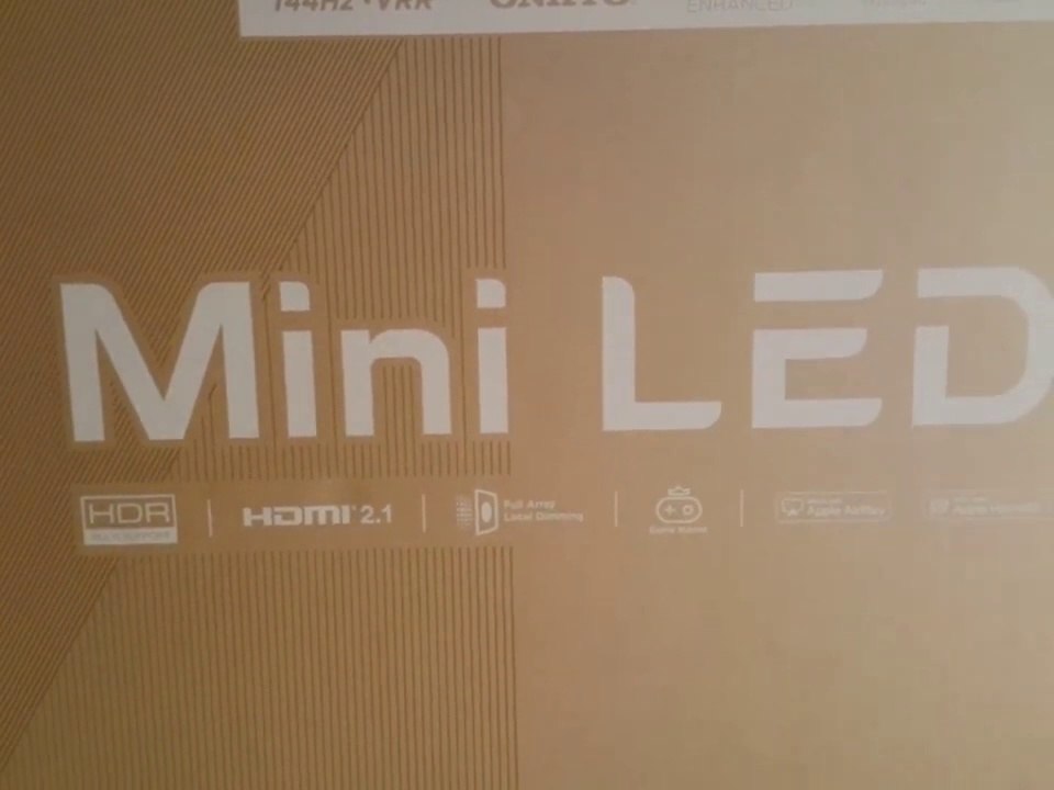 TCL 55C835 Mini LED | Unboxing and First Look | Ultimate TV Experience