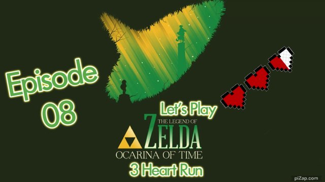 Let's Play - The Legend of Zelda - Ocarina of Time - 3 Heart Run - Episode 08 - Death Mountain