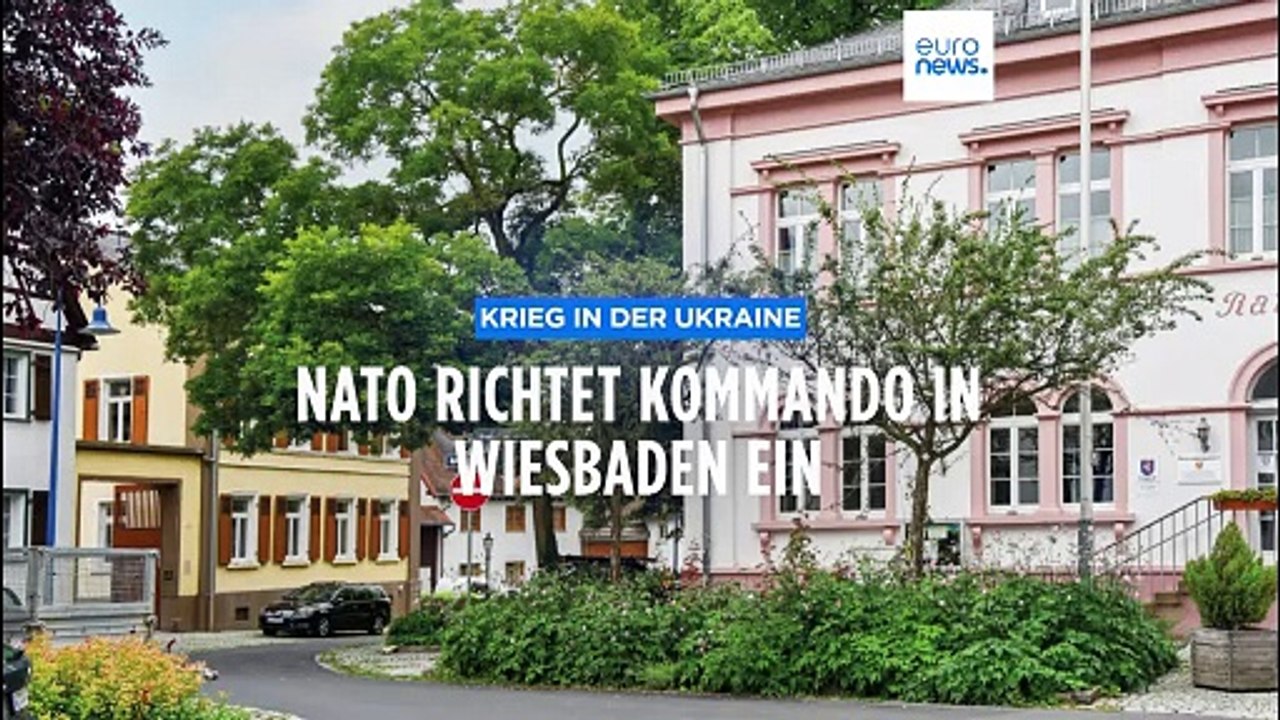 NATO-Ukraine Kommando in Wiesbaden: Russland droht mit militärischer Vergeltung