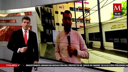 Se desploma parte de un domo en escuela de Chiapas, no se reportan lesionados