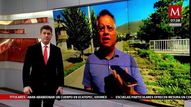 En Hidalgo, encuentran cuerpo durante detención de 3 presuntos ladrones