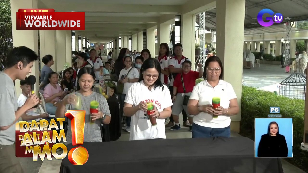 Fun games kasama ang ilang persons with disabilities, panoorin | Dapat Alam Mo!