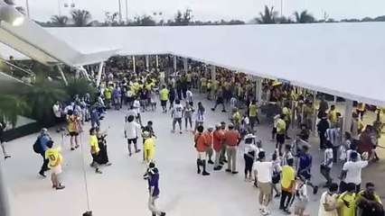 'Portazo' y caos en el Hard Rock de Miami previo a final de Copa América