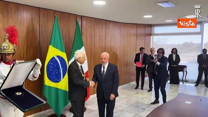 Mattarella in Brasile, firmati gli accordi di collaborazione su sostenibilit? e ricerca