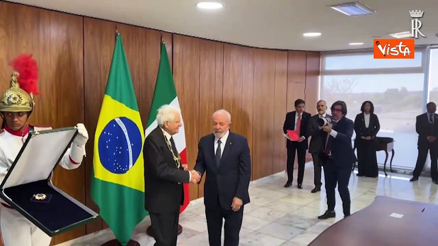 Mattarella in Brasile, firmati gli accordi di collaborazione su sostenibilit? e ricerca