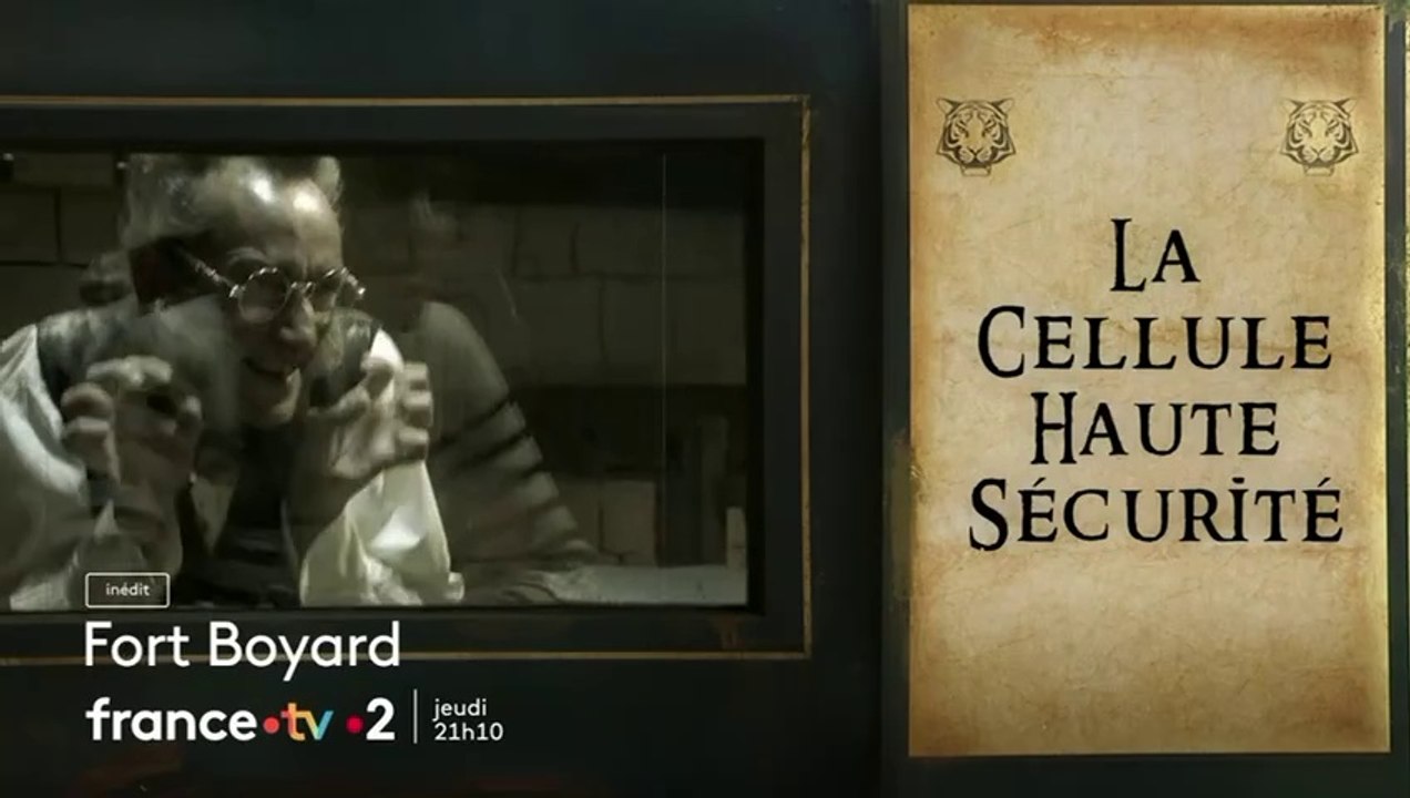 Fort Boyard 2024 - Bande-annonce de l'émission 4 (18/07/2024)