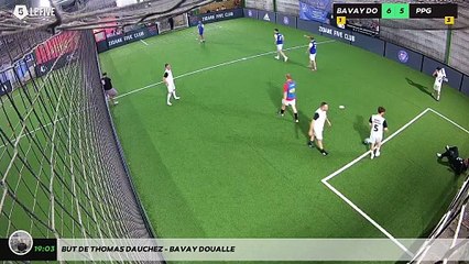 But de thomas dauchez - BAVAY DOUALLE