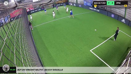 But de Vincent MILITO - BAVAY DOUALLE