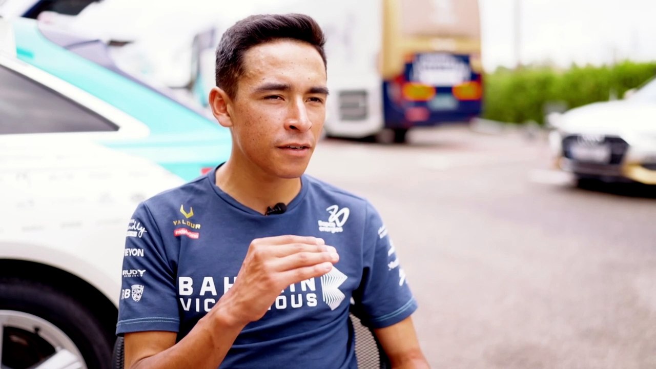 Ciclismo - Tour de France 2024 - Santiago Buitrago : "Estar en el top 10 del Tour de Francia significa mucho para mí"