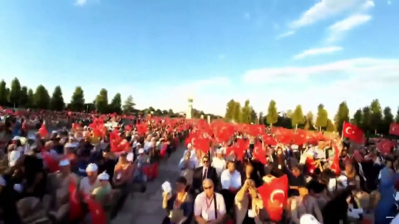 Uğur Işılak Sahne - Cumhurbaşkanlığı Külliyesi'nde 15 Temmuz Demokrasi ve Milli Birlik Günü Anma Programı