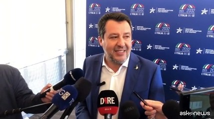 Salvini: Gronda? Se ne parla da 30 anni, inchieste non fermano Liguria
