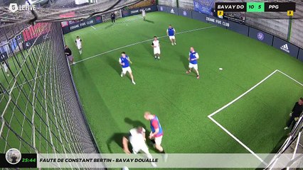 Faute de Constant BERTIN - BAVAY DOUALLE