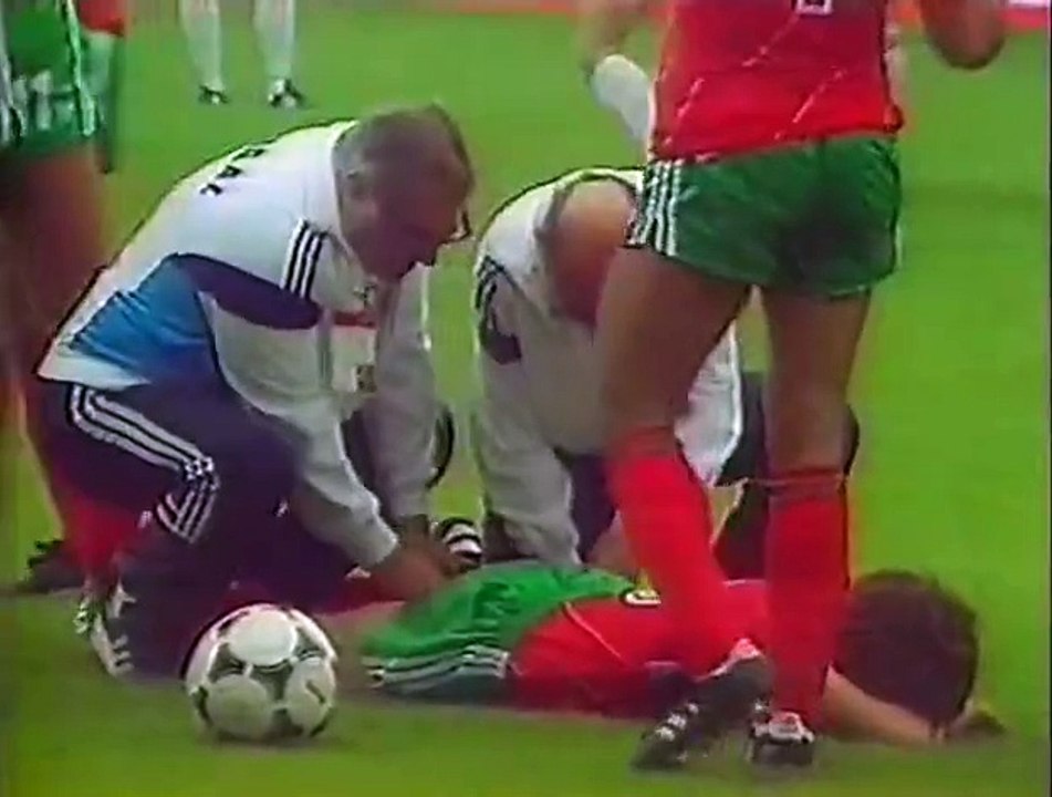 EM 1984 - West Germany vs Portugal
