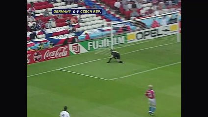 EM 1996 - Germany vs Czech Republic