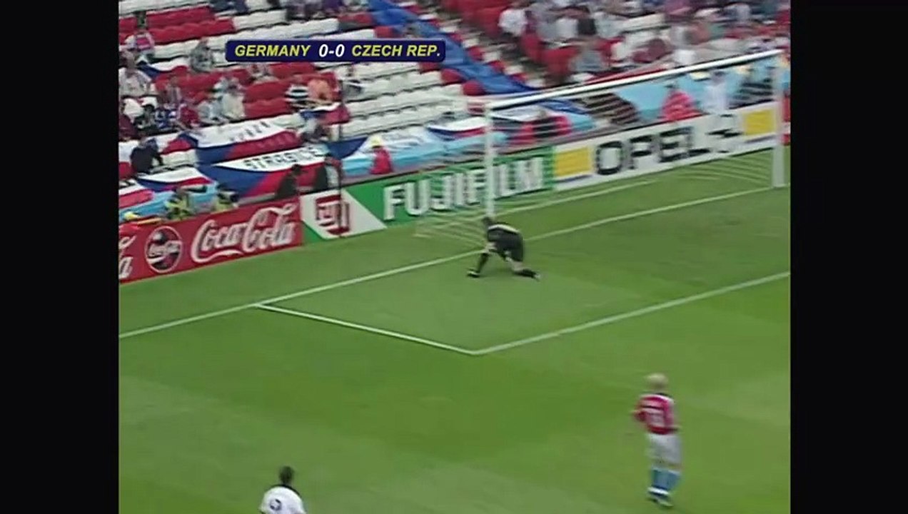 EM 1996 - Germany vs Czech Republic