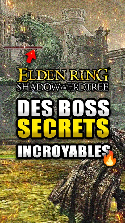 3 Boss SECRETS dans le DLC d'ELDEN RING a ne SURTOUT PAS MANQUER 