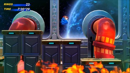 Sonic Superstars (with voices!) Episode 10: Egg Fortress Zone