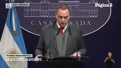 Adorni quiso repudiar el atentado contra Trump, sin datos: "entiendo que el que atentó era un comunista"