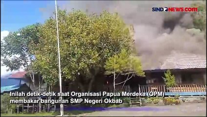 OPM Bakar Sekolah di Pegunungan Bintang Papua, TNI Kejar Pelaku