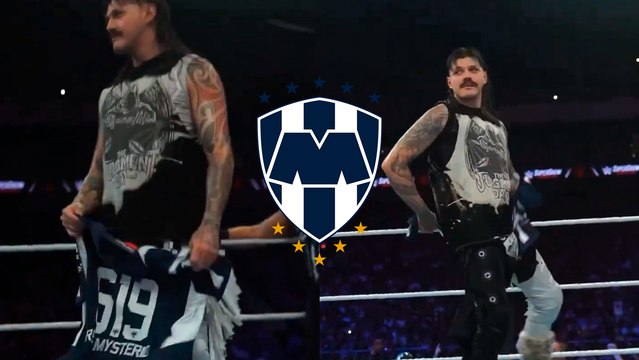 Dominik Mysterio enfurece a afición de Monterrey pisando la camiseta de Rayados en evento de WWE