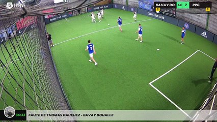 Faute de thomas dauchez - BAVAY DOUALLE