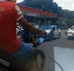 Captan a mujer desnuda en Taxi de La Ceiba