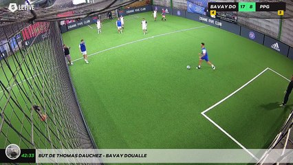 But de thomas dauchez - BAVAY DOUALLE