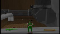 Army Men Sarge's Heroes 2 - Mission 5: Inside Wall - N64