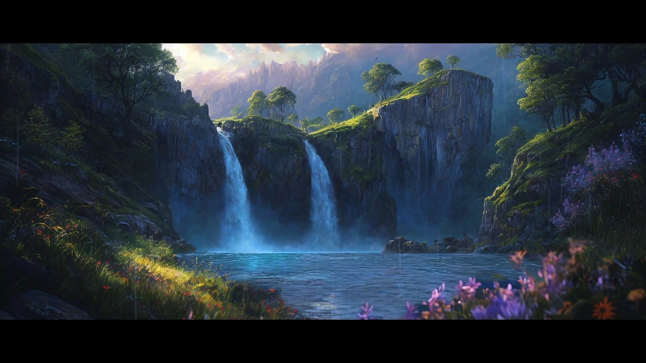 Breathtaking AI-Generated Nature Scenes | Relaxati