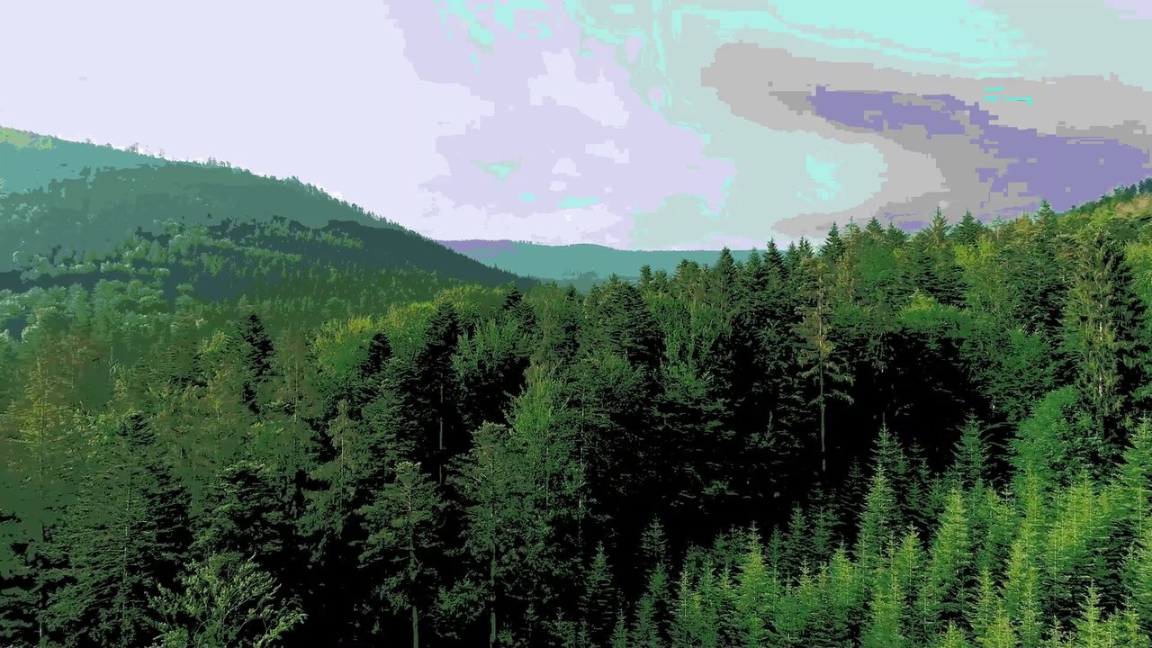 Breathtaking AI-Generated Nature Scenes | Relaxati
