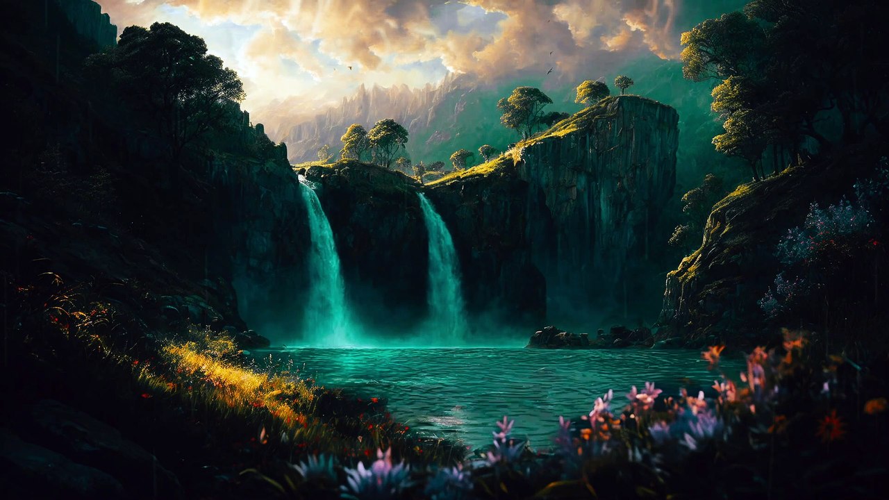 Breathtaking AI-Generated Nature Scenes | Relaxati
