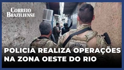 RIO AMANHECE COM OPERAÇÃO POLICIAL PARA RETOMAR CONTROLE DE ÁREAS DA CIDADE