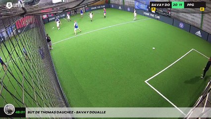 But de thomas dauchez - BAVAY DOUALLE