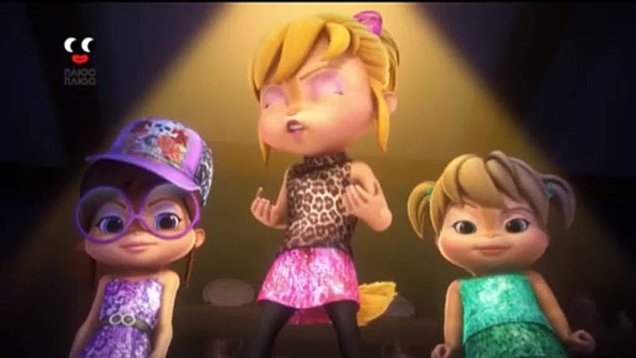 The Chipettes - Life Ain't Easy (Ukrainian)